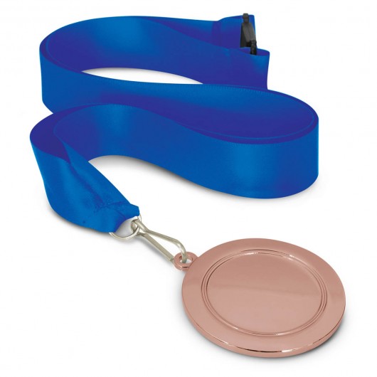 Dark Blue Promotional Medals